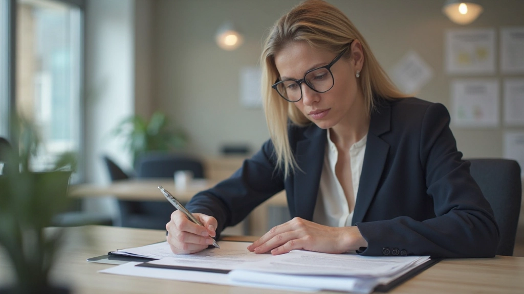 Ekonomisk planerare arbetar med långsiktig finansiell strategi och investeringsplan